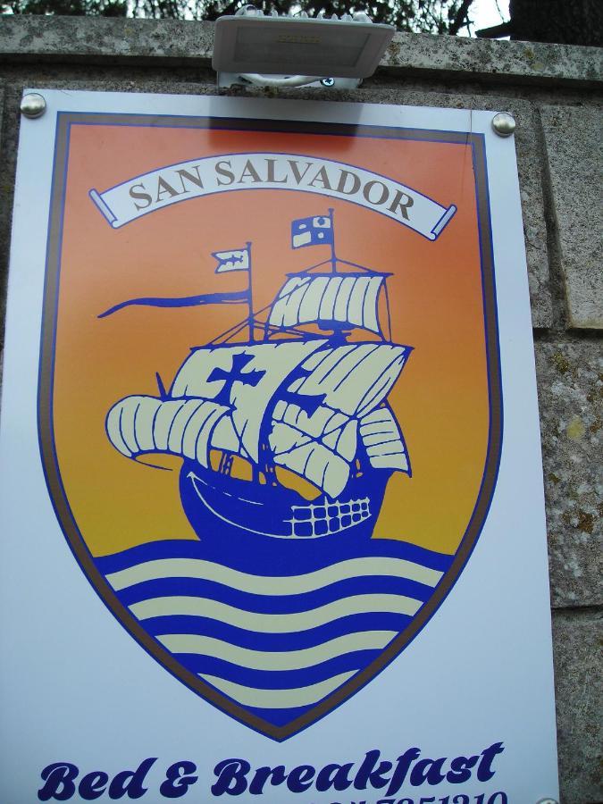 B&B San Salvador Santa Maria al Bagno Dış mekan fotoğraf